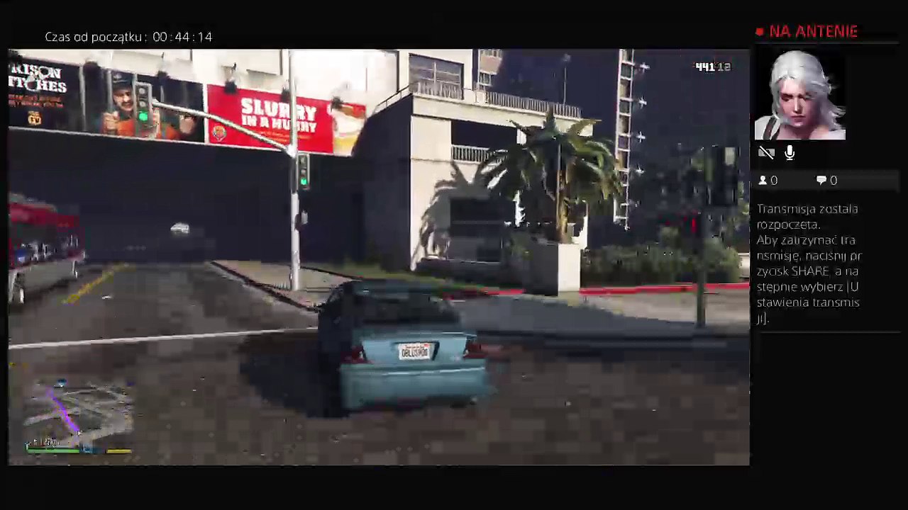 Transmisja na żywo z PS4 użytkownika pina1246