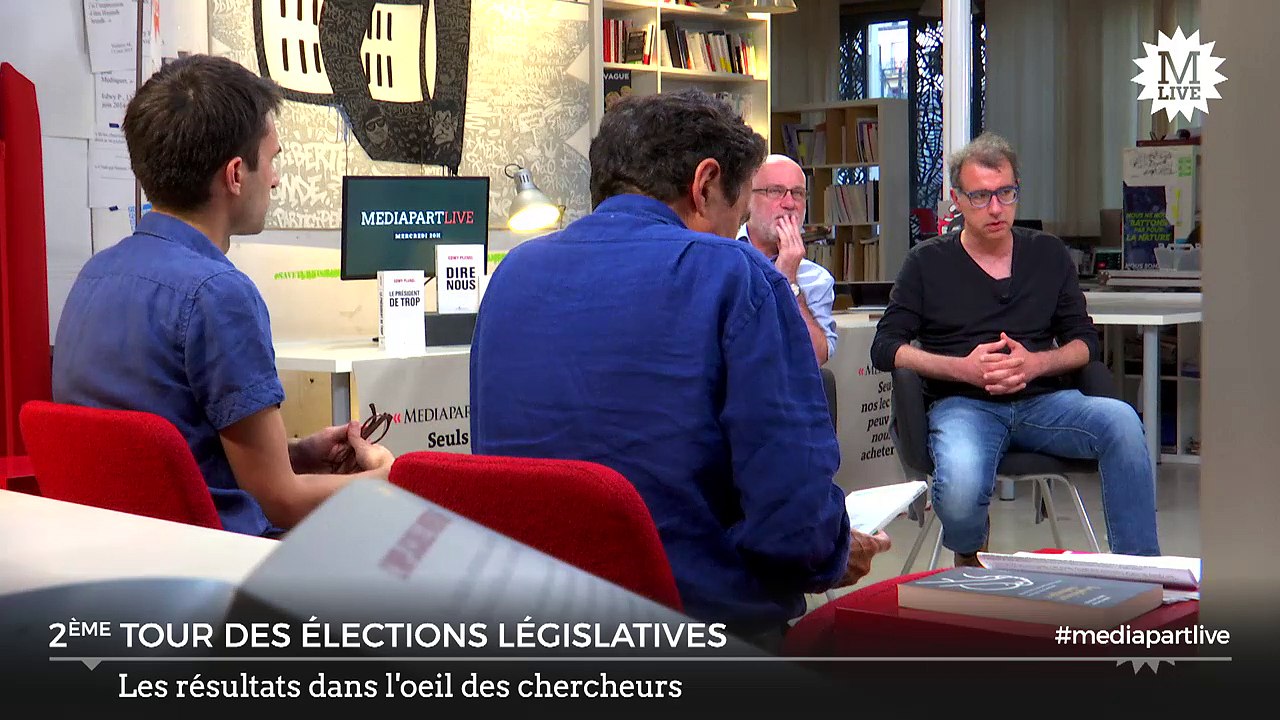 Dimanche dès 19h. Le second tour des législatives «en direct de Mediapart»