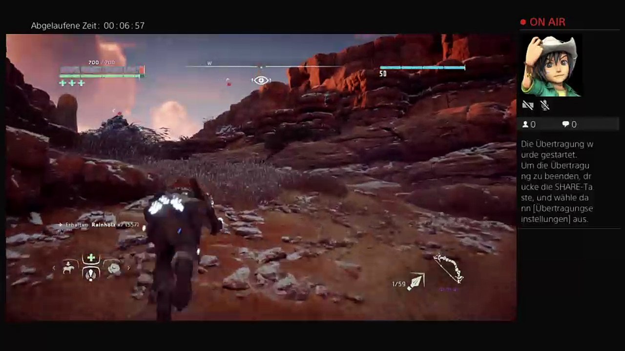 PS4-Live-Übertragung von RicohvsPandora Horizon Zero Dawn