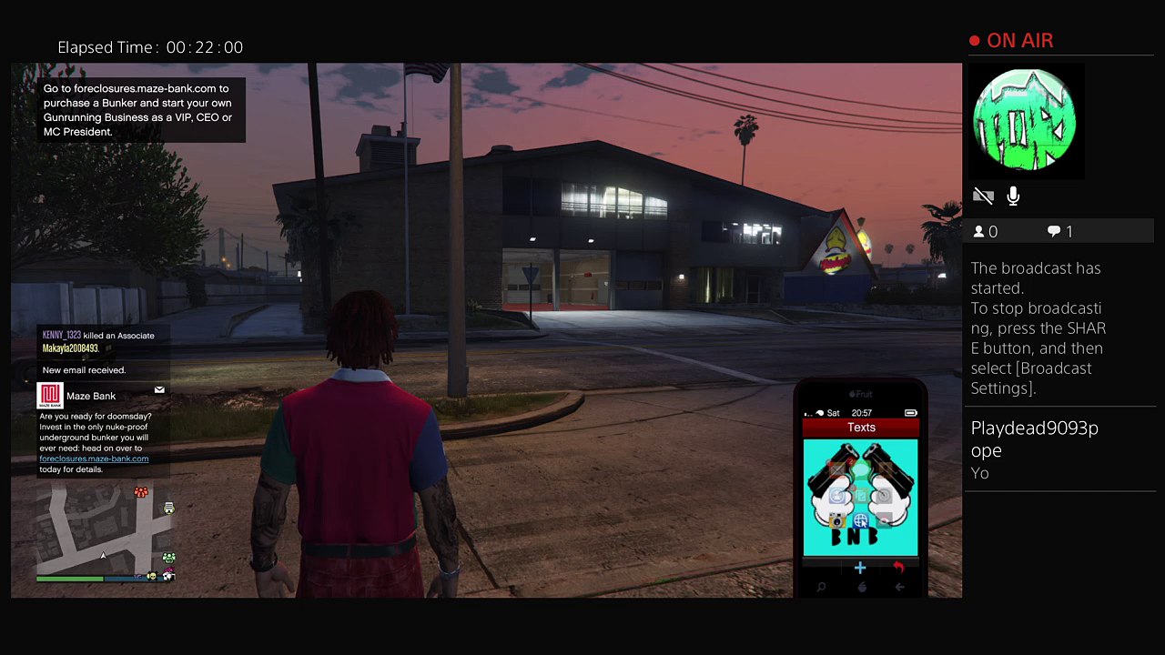 StephnCurry1's Live PS4 Broadcast