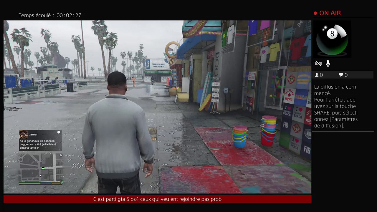 Diffusion PS4 en direct de ratatouille200