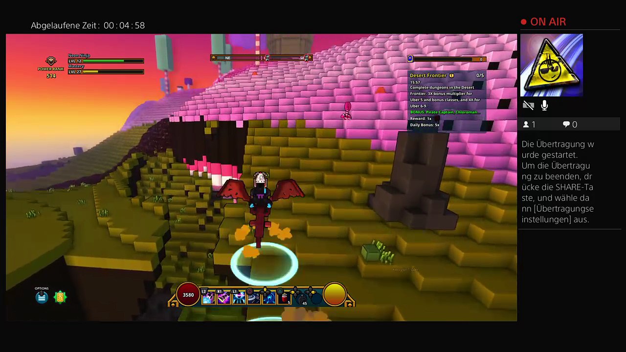 Ps4-live-Übertragung von lorik905