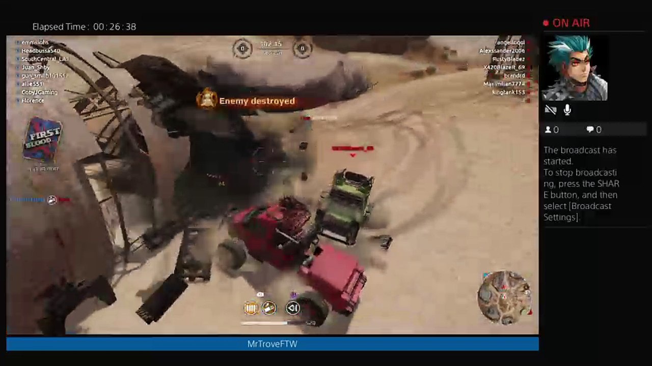 Crossout road to level 15