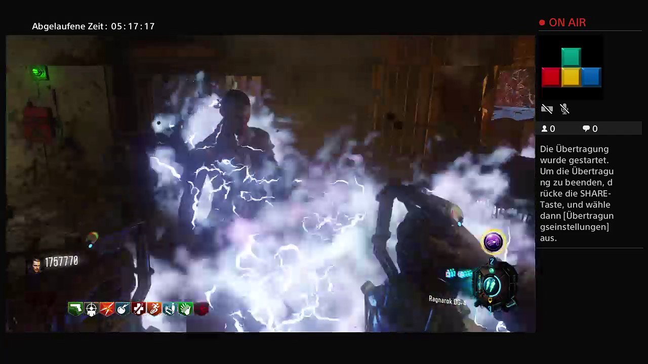 PS4-Live-Übertragung von Toni-Der-Killa