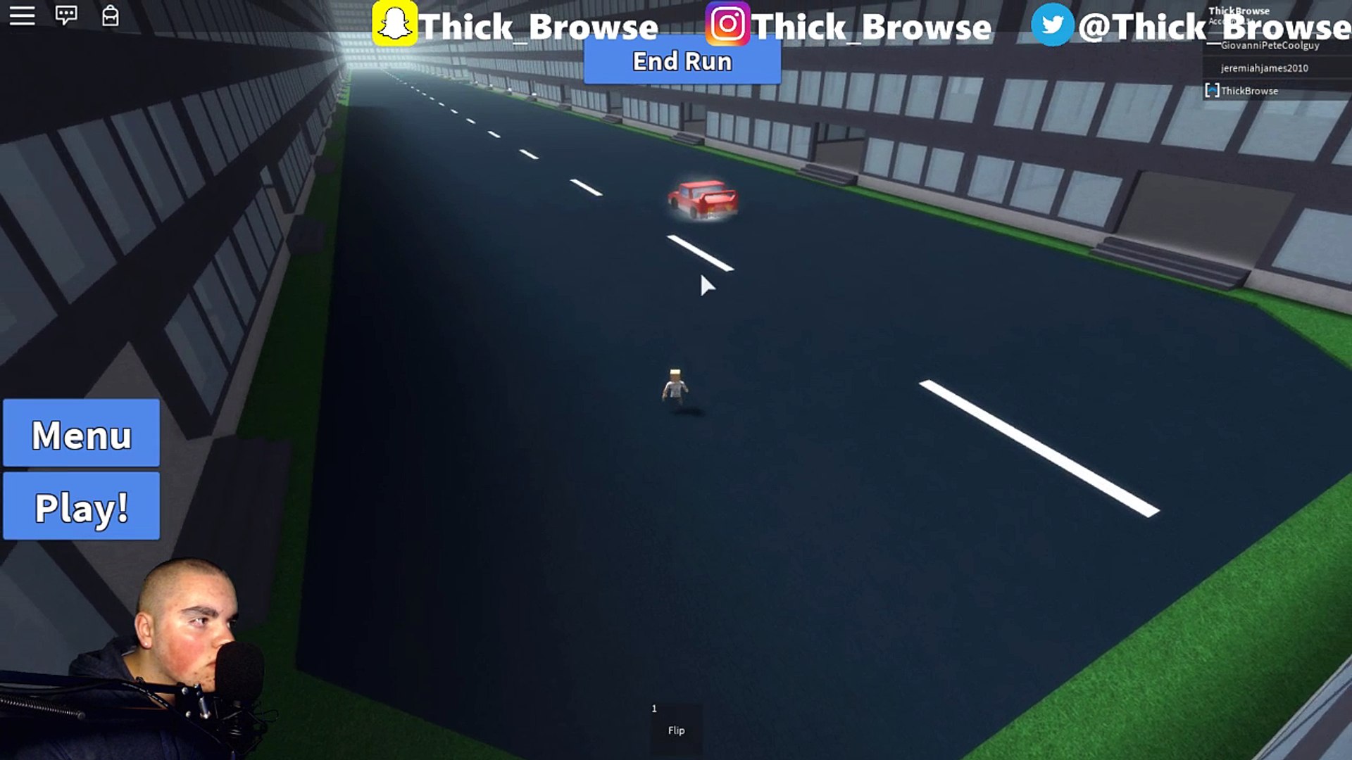 ⁣Playing Roblox Cancer