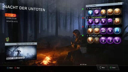 XToxicXBurns2's Live bo3 zombies with randoms