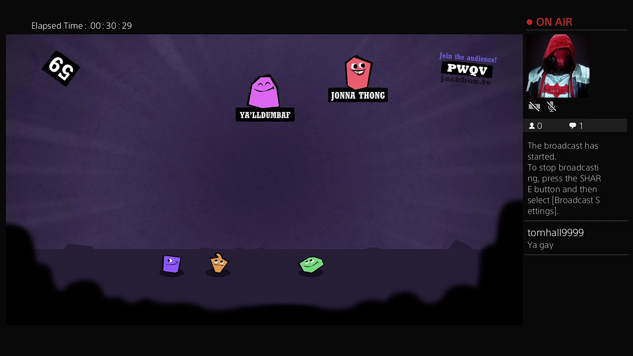 tomouse12345's Live PS4 Broadcast