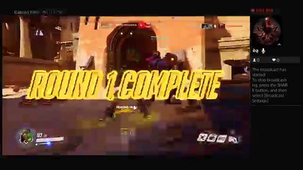 Overwatch gamplay