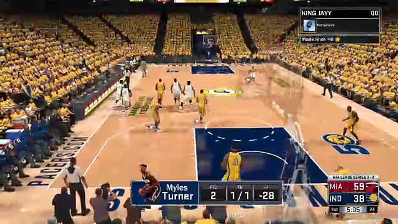 Playoff gameplay