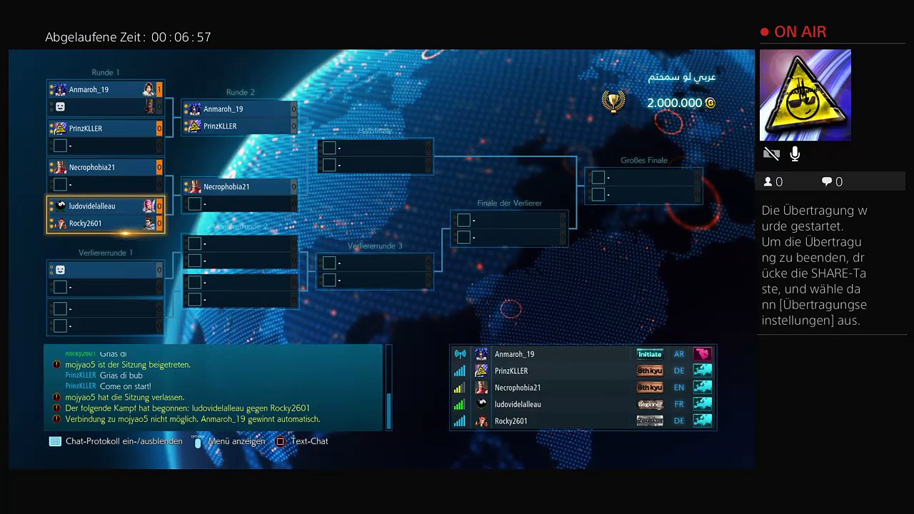 PS4-Live-Tekken 7 Online
