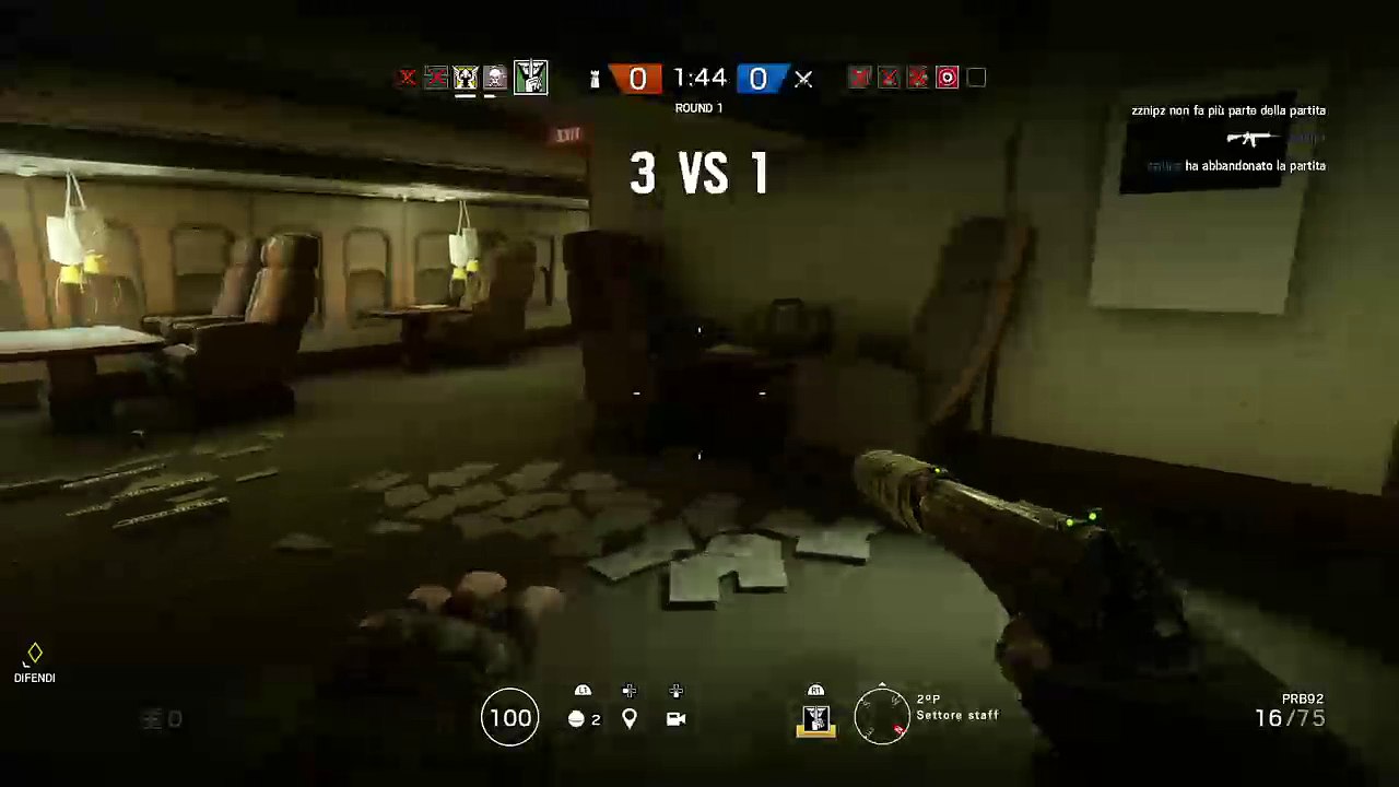 Trasmissione PS4 live RAINBOW