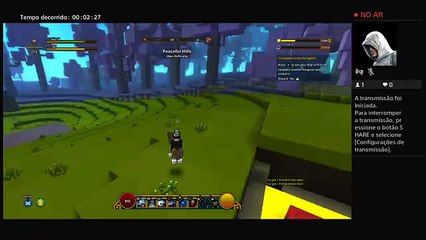 Saindo do portal vermelho