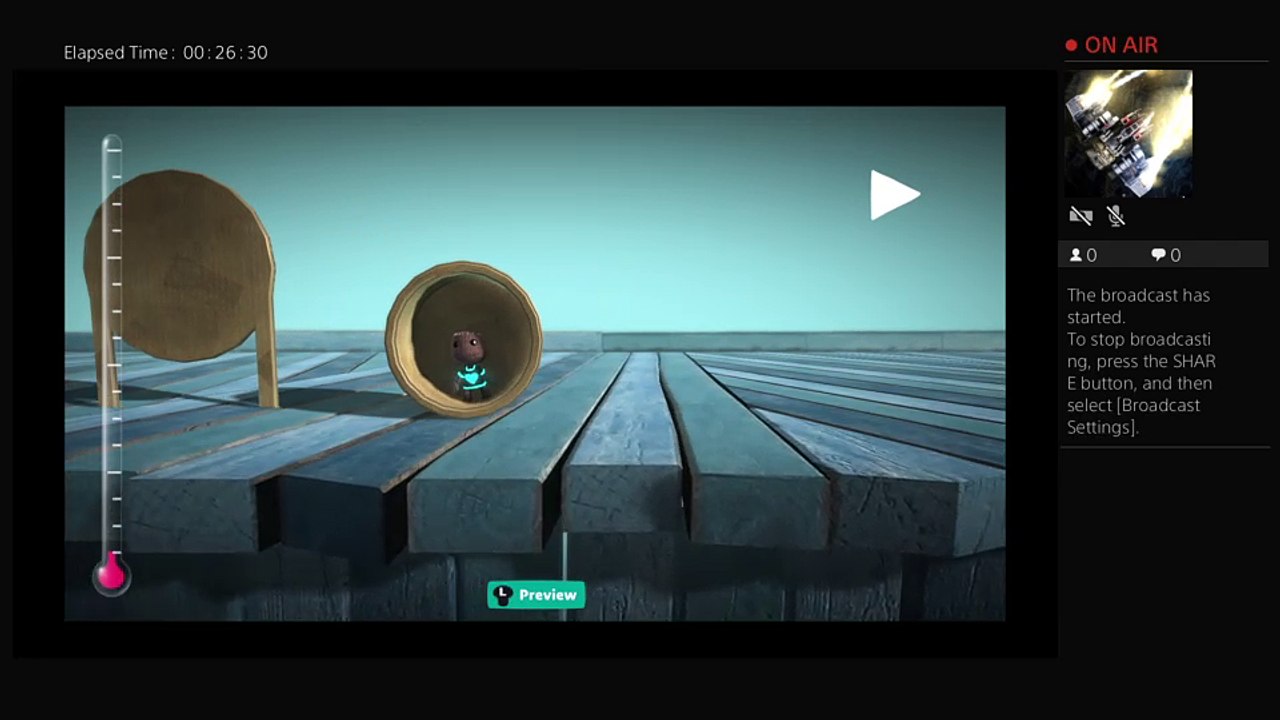 Random LPB3 broadcast
