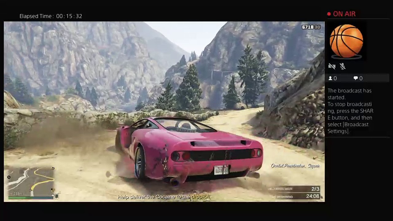 KINNDOGG's Live PS4 Broadcast