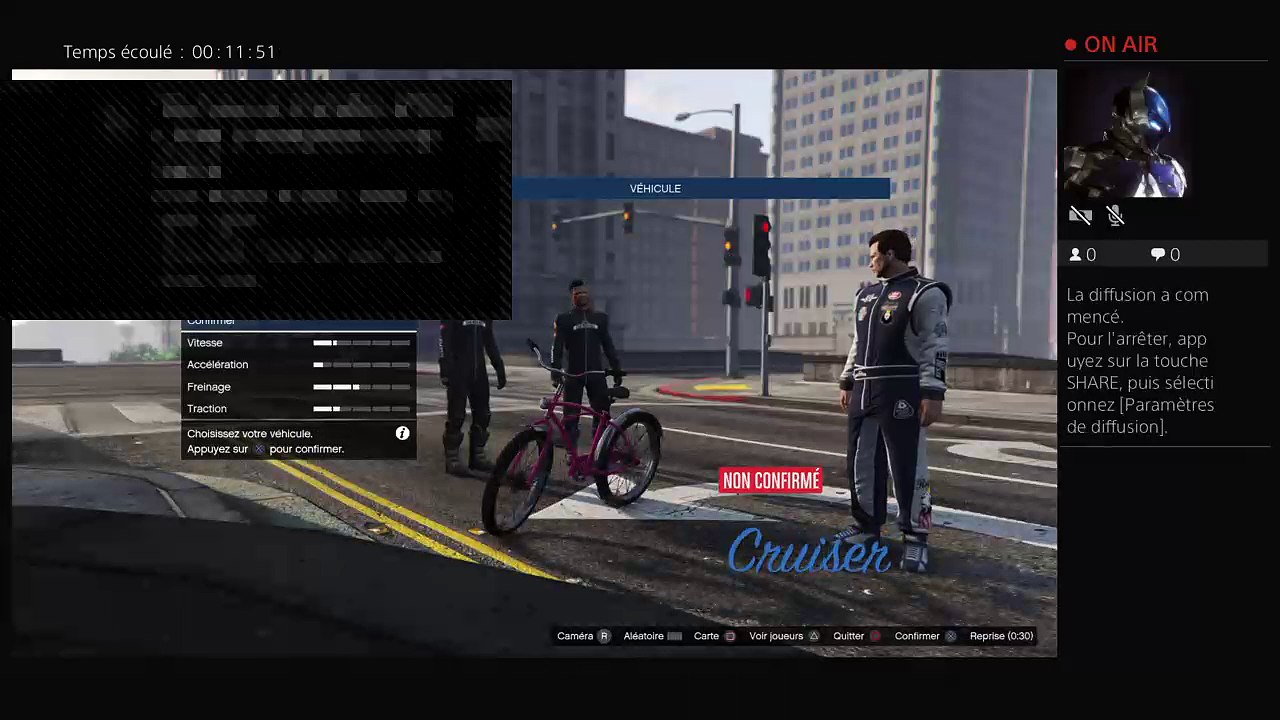 Diffusion PS4 en direct de faycaltrucks