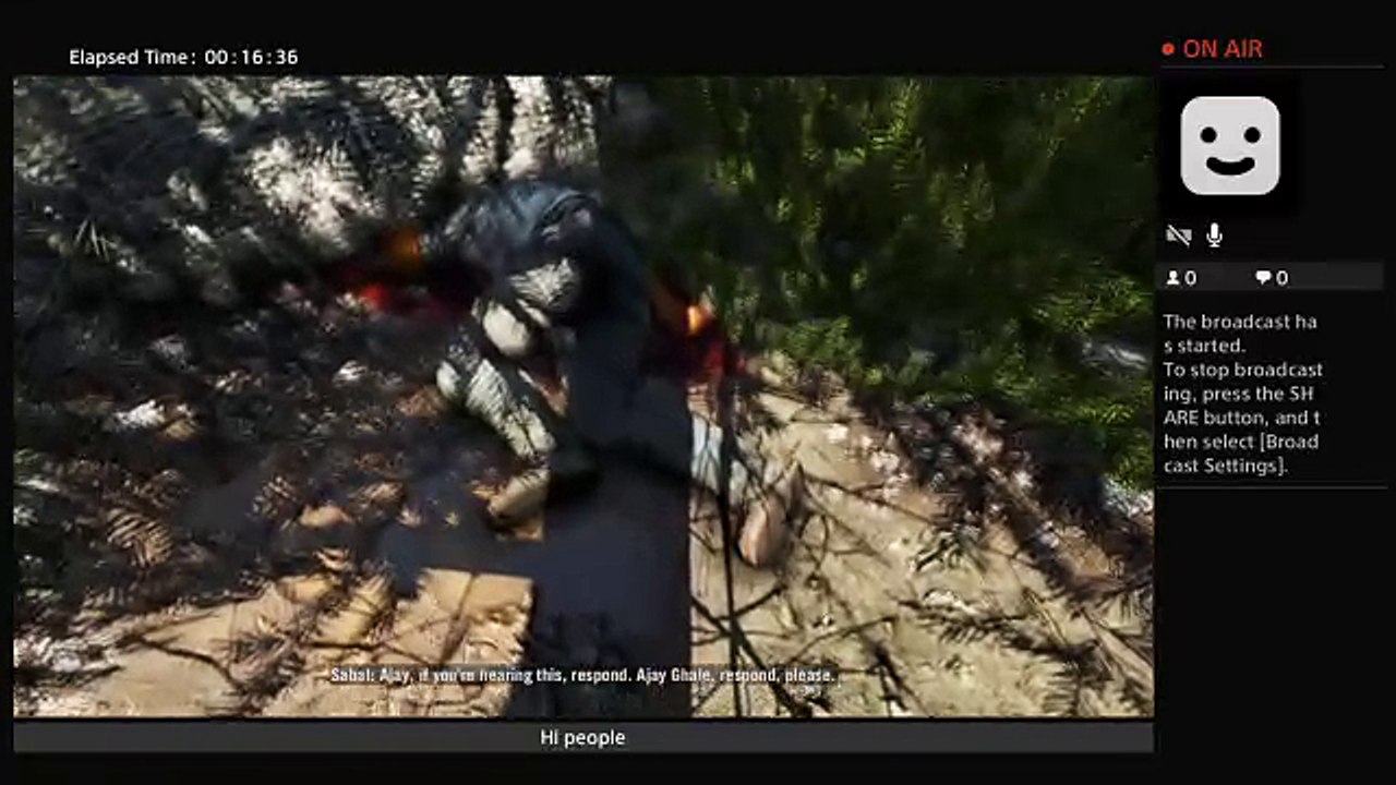 badboycj2004's Live PS4 Broadcast