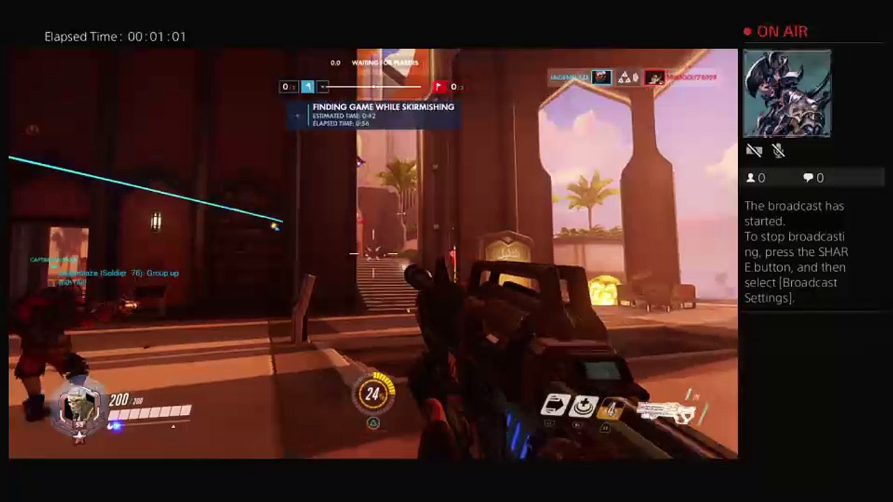 jaidenblaze's Live PS4 Broadcast