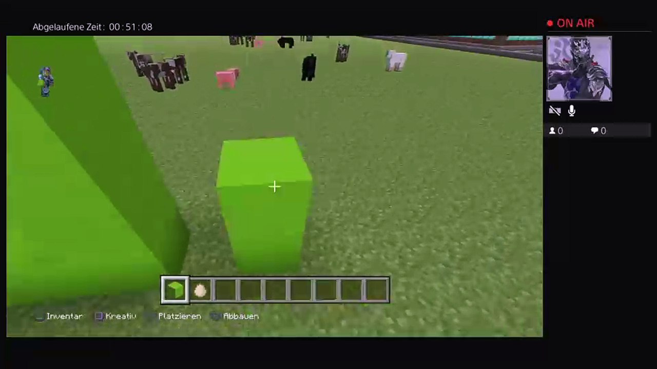 Minecraft stream