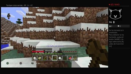 Supervivencia en Minecraft