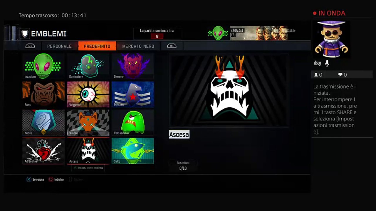 Live Black ops III TRICKSHOT