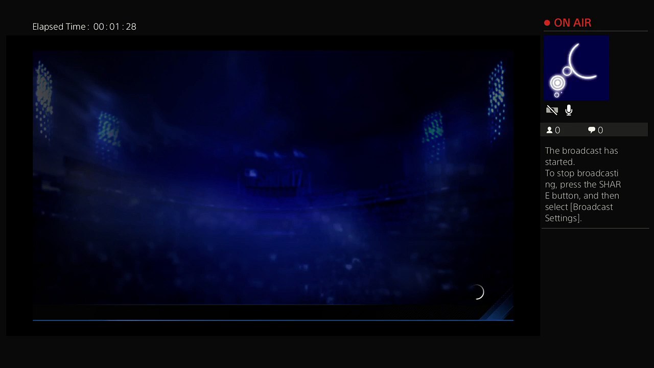 Skydome2017's Live PS4 Broadcast