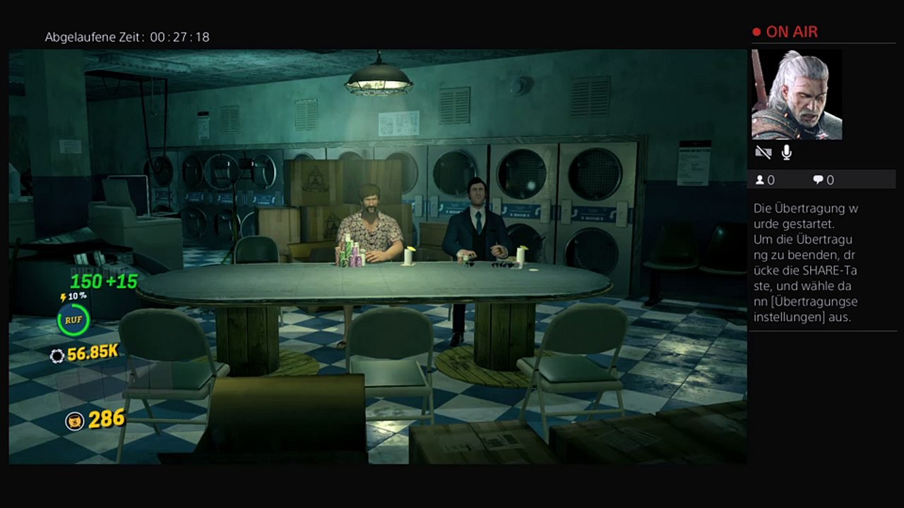 PS4-Live-Übertragung von Historyonkelz