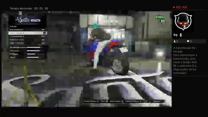 GTA V-Online Zueiras,Motos e muito mais
