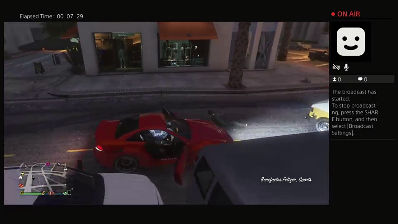 Jeffrowb33's Live PS4 Broadcast