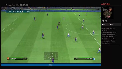 Transmissão ao vivo