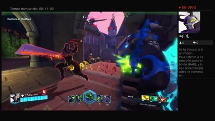 Mi primer video! Paladins (sin audio)