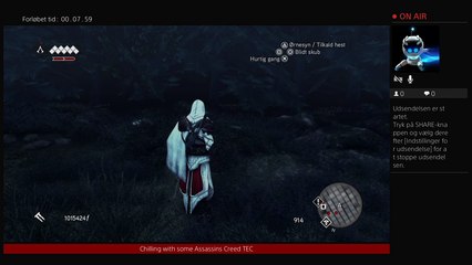 Chilling with some Assassins Creed TEC