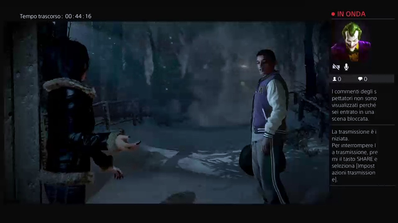 Trasmissione PS4 live di skydrow_89