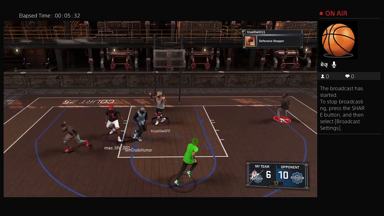 nba 2k17  late night session