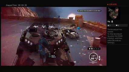Just cause 3 ps4 gameplay part 2
