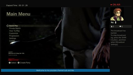 Playing with a youtuber Bewitching