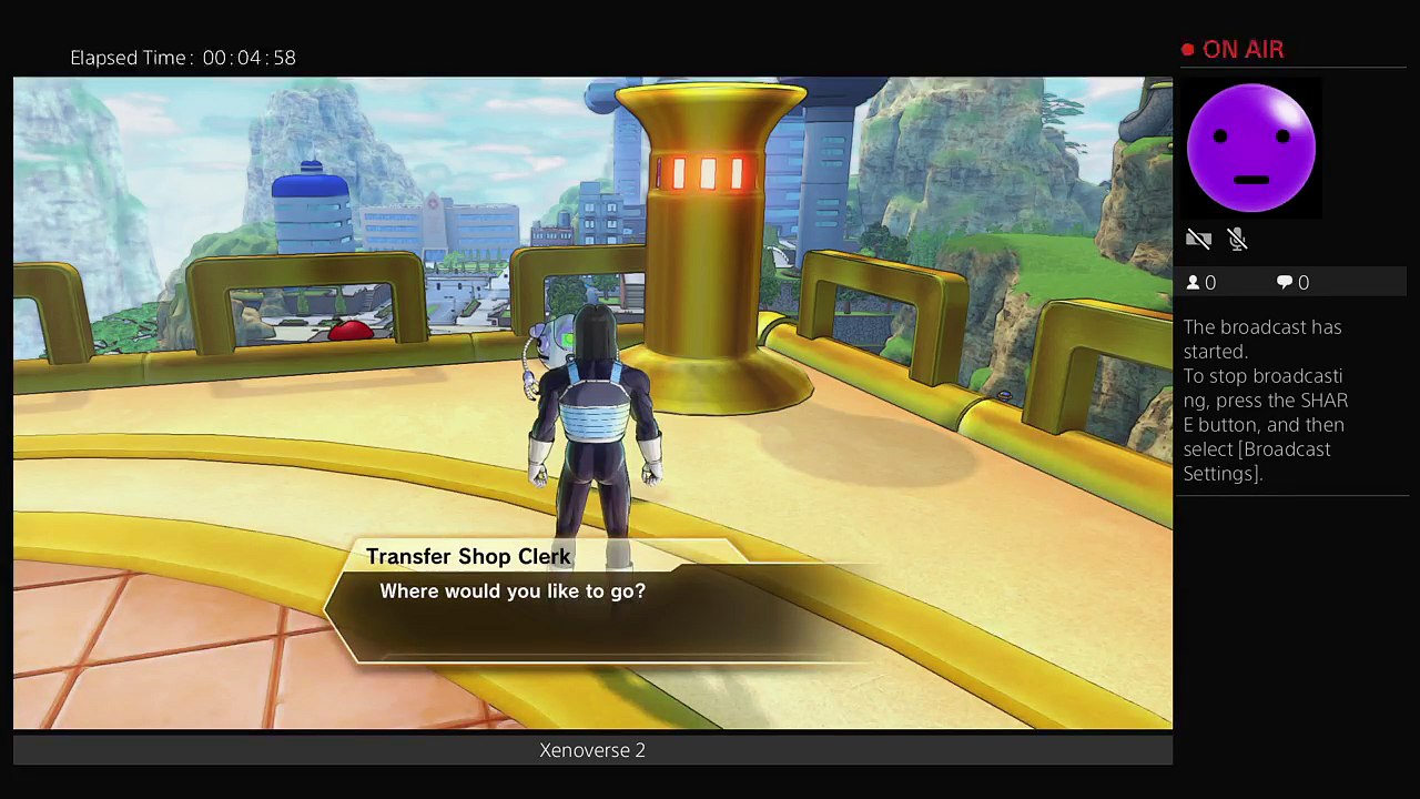 Xenoverse 2 boyyyy i restarted
