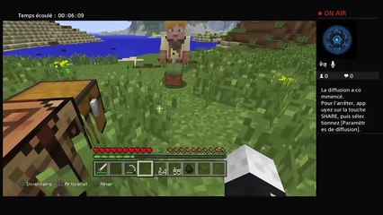 Minecraft survie #1
