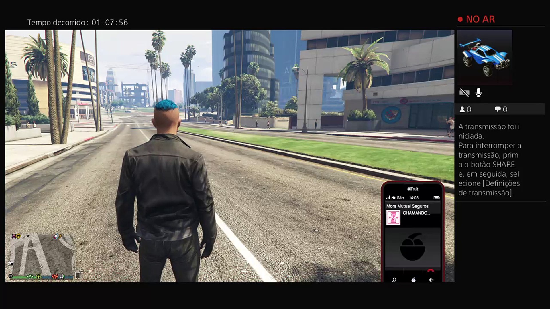 Livestream#3 Continuação