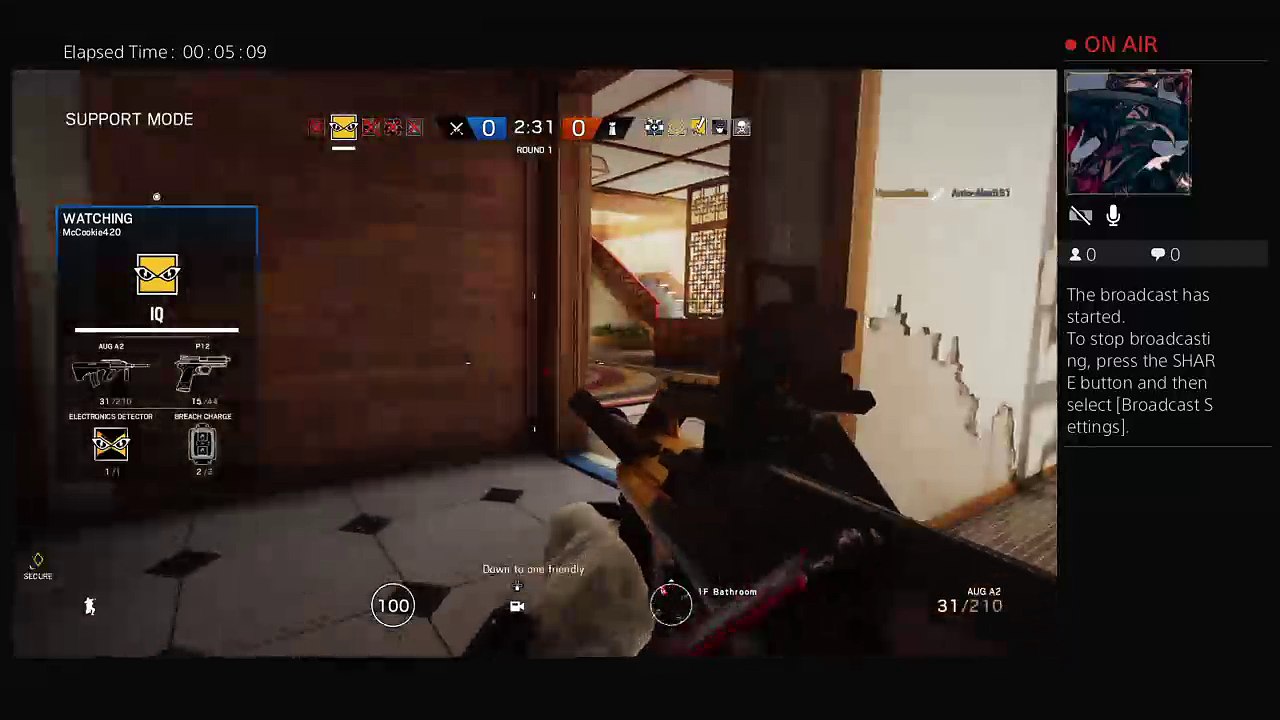 R6 and shit