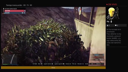 Transmisión de PS4 gtaV