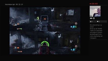 Live PS4 black ops 3 zombies :)