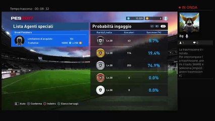PES 2017 IN LIVE!!!! [ITA]