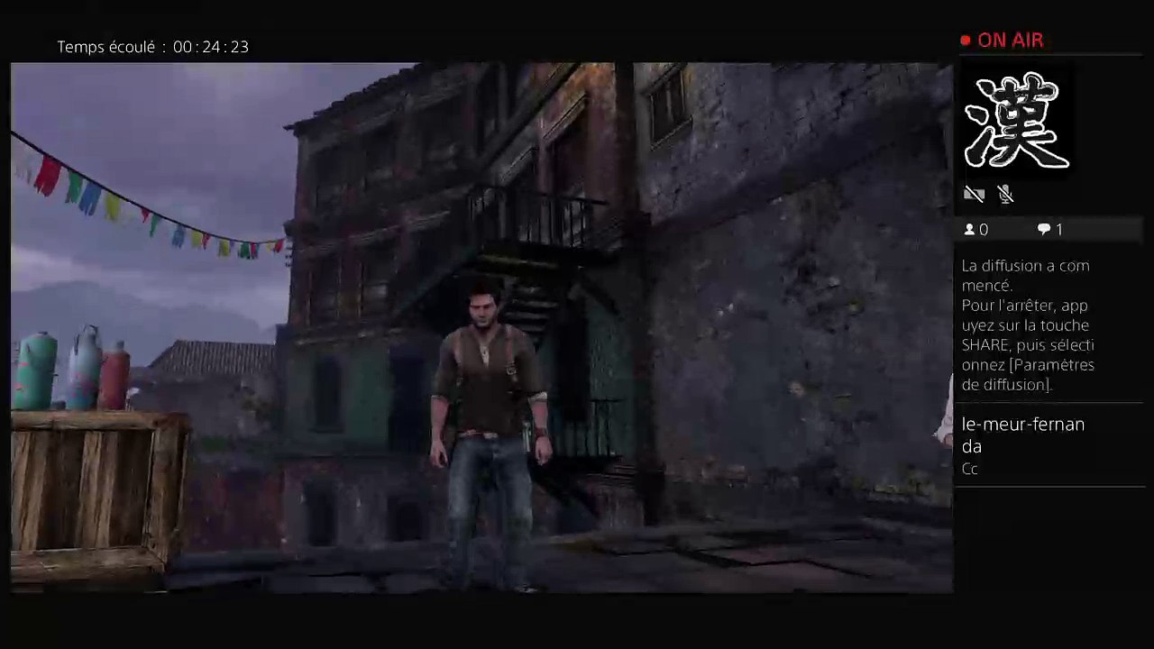 Live Uncharted 2