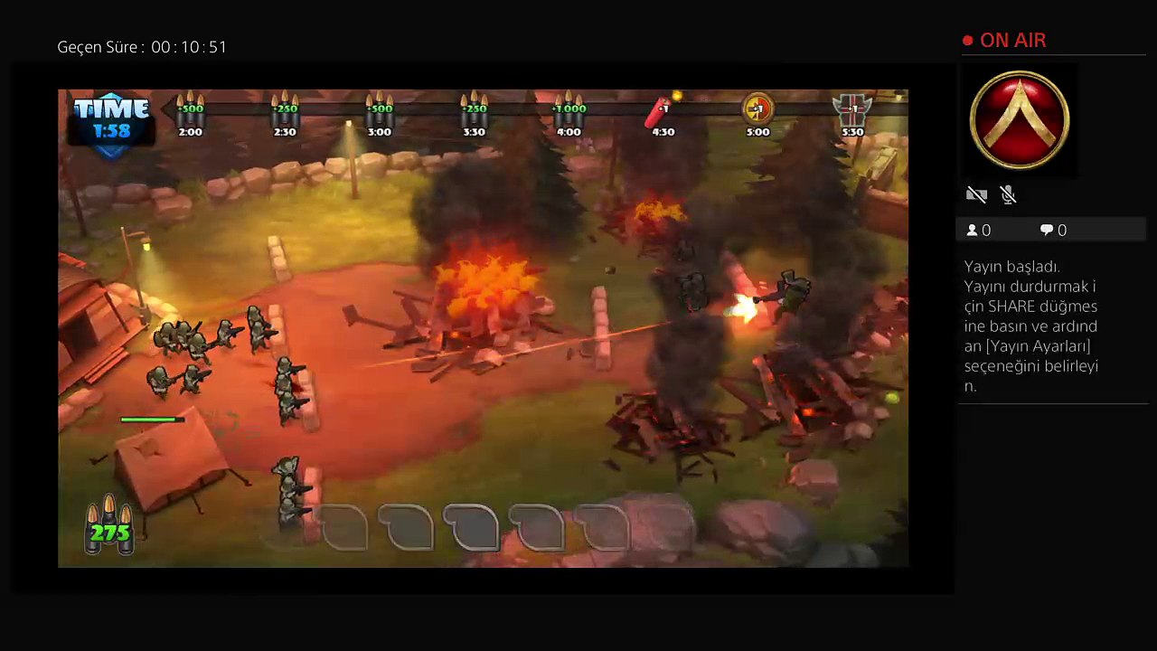 Gun ups