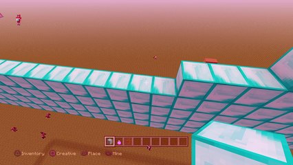 Minecraft parkour map