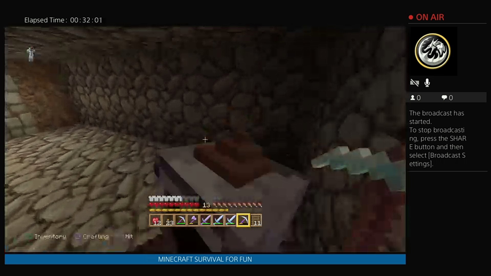 MINECRAFT SURVIVAL PART 5