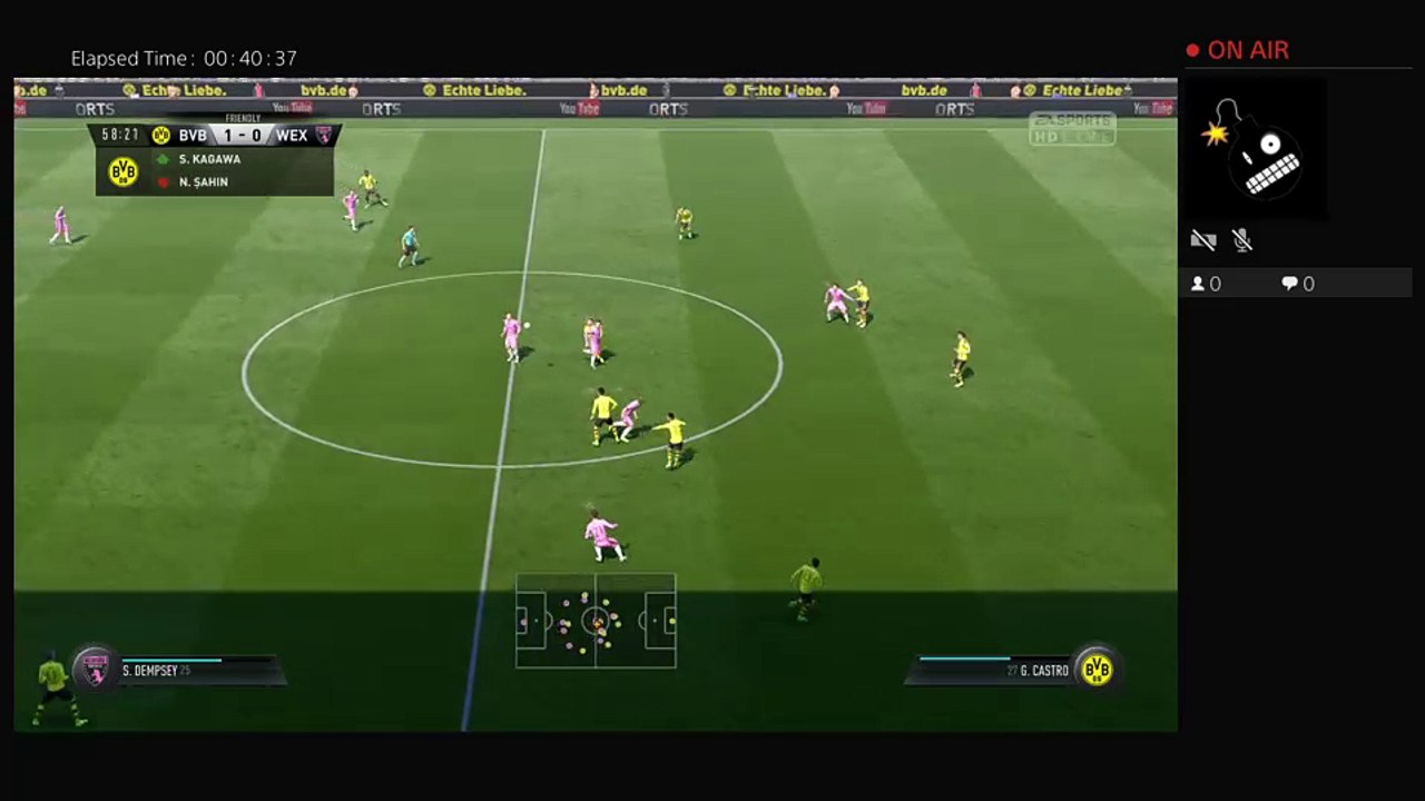 sparkymarky88's Live PS4 Broadcast