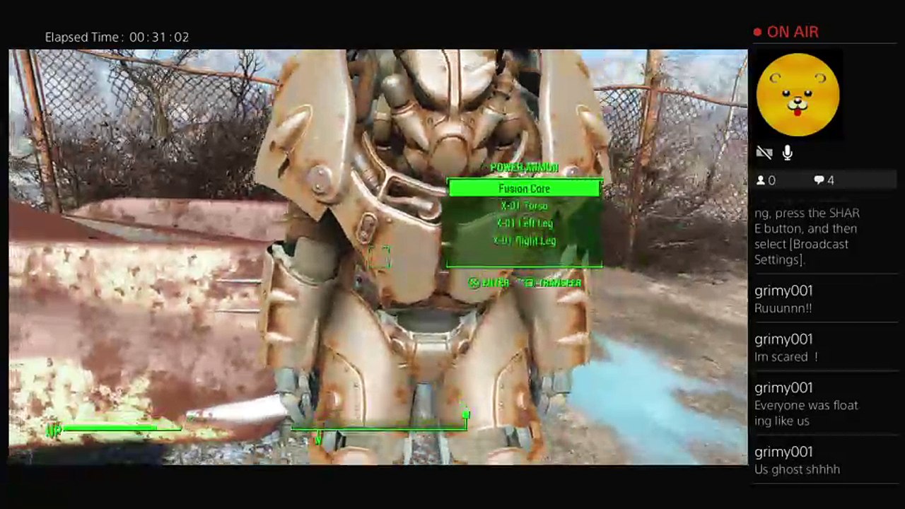 Fallout 4 Im just fucking around