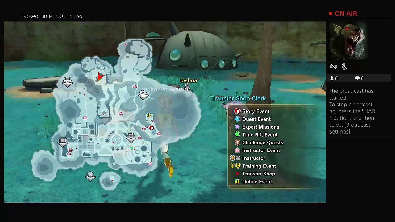 Stsauveur24's Live PS4 Broadcast