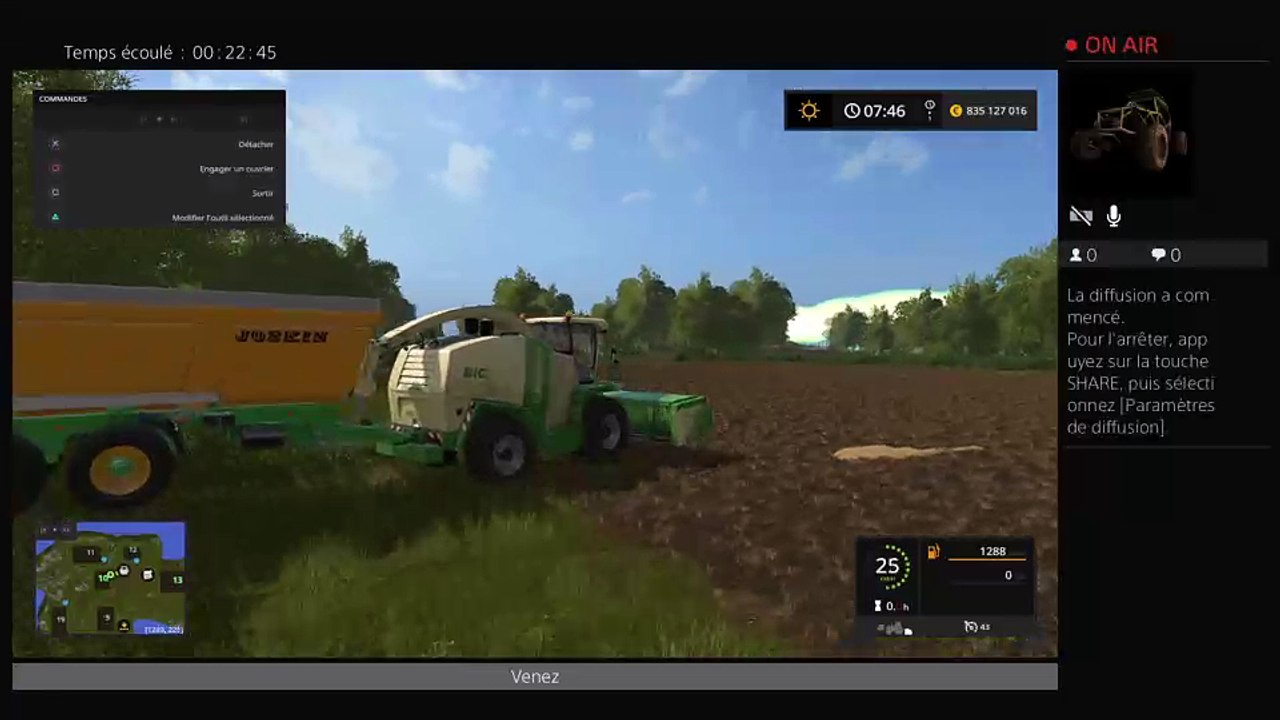 Ps4 Farming simulator 2017